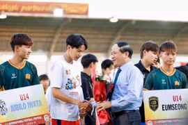 The Gia Lai U14 International Football Festival 2026 Kicks Off with Great Fanfare.