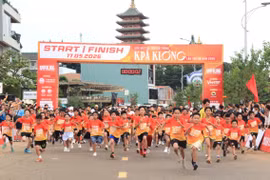 The 46th Kpă Klơng Traditional Cross-Country Race Kicks Off.