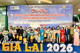 Welcoming the First Air Travelers to Gia Lai