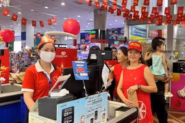 Co.opmart Quy Nhon offers discounts for Trade Union members