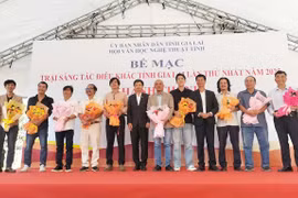Transforming Quy Nhon into a Center for Sculpture Art