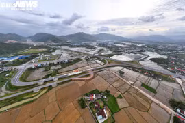 The Hoai Nhon - Quy Nhon Expressway, with an investment of over VND 12.4 trillion, nears completion