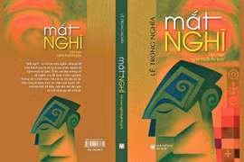 "Mắt nghĩ," a collection of artistic essays by sculptor Lê Trọng Nghĩa, is a space where the eyes are granted the freedom to contemplate and reflect.
