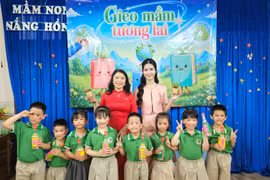 Miss Foreign Trade University 2025 Spreads the “Sowing Seeds for the Future” Project.