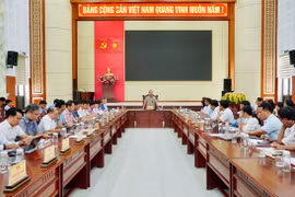Localities need to promote the spirit of solidarity, demonstrate strong determination, and make great efforts to successfully fulfill the assigned tasks.