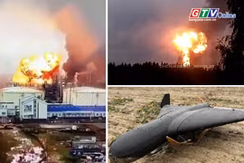 Ukrainian UAV destroys key Russian natural gas facilities