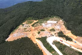 The Quy Nhon-Pleiku expressway project will feature two special-grade tunnels passing through An Khe Pass and Mang Yang Pass. Photo: Quang Tan