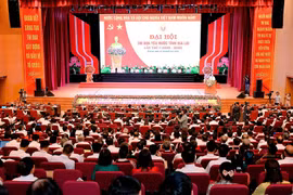 Overview of the First Gia Lai Provincial Patriotic Emulation Congress. Photo: Duc Thuy