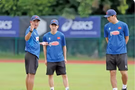 Coach Dinh Hong Vinh: Aspiring to Elevate Vo Land Football