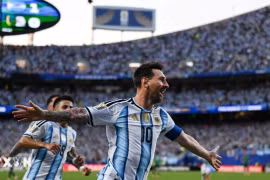 Lionel Messi Equals Klose's Goal Tally on Record-Breaking World Cup Day