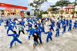 Teaching Martial Arts and Passing on Love