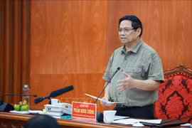 Prime Minister Pham Minh Chinh: Launch a "Quang Trung campaign" to swiftly rebuild homes for people affected by natural disasters.
