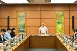 Members of the Gia Lai Provincial National Assembly delegation expressed their support for the policy of having a single, unified set of textbooks nationwide.