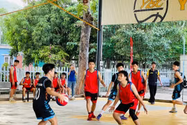 The basketball tournament for youth clubs will be held as part of the Gia Lai Youth Cultural and Sports Festival 2025.