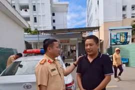 Driver Le Trung Hoa recounts how the Traffic Police Task Force assisted in transporting a patient for emergency care in a timely manner.