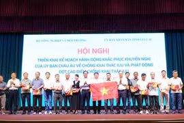 Determined to Lift the IUU “Yellow Card” and Promote Sustainable Fisheries Development
