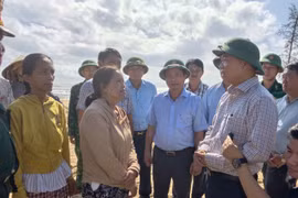 Gia Lai Party Chief orders urgent support for residents hit by storm No. 13