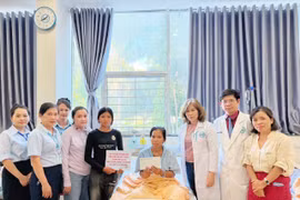 Cambodian patient recovers after Hoang Anh Gia Lai Medical Center raises emergency support fund