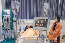 Hoang Anh Gia Lai University Medical Center saves critically ill patient with continuous blood filtration