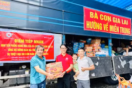 Gia Lai rallies to support flood victims after typhoon Bualoi