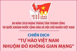 Vietnam goes digital with patriotic campaign