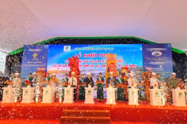 Groundbreaking Ceremony Held for Construction Waste Treatment and Recycling Plant Project Worth Over VND 57.5 Billion