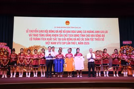 Gia Lai transfers Đak Đoa women’s football team to Hoang Anh Gia Lai FC