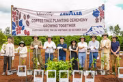 Lavazza chairman visits Gia Lai organic coffee farm, praises farmer partnerships
