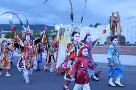 Gia Lai launches street festival in Quy Nhon