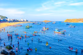The Sea Beckons: Festivals Light Up Quy Nhon This Winter