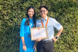 Childhood Friends Reach New Heights Together