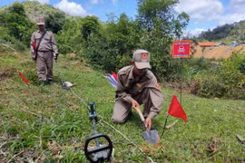 Combat Engineers Revive the "Dead Lands"