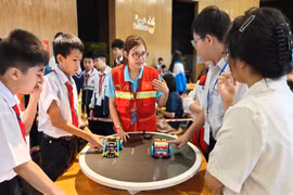 Sparking a Passion for Technology Through Robotics Competitions