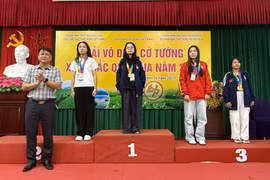 Gia Lai wins 23 medals at the National Xiangqi Championship for Outstanding Players.