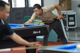 Gia Lai secures five more spots in the finals of the 2026 National Billiards & Snooker Club Championship.