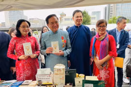 Gia Lai introduces its tourism products and local specialties to Japanese residents and visitors.