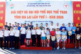 Pleiku Ward Takes First Place Overall at the 2026 Sports Festival Cross-Country Race