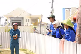 Nhon Chau island commune seeks economic development through tourism.