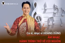 Short Story of Gia Lai No. 65: Singer-Songwriter Hoàng Dũng: Music—A Journey Back to the Roots