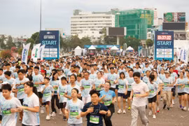 Cool, pleasant weather helped runners feel comfortable and confident as they conquered the course and set personal records.