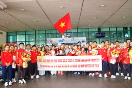 Gia Lai Traditional Martial Arts Team Welcomed Home from Italy