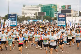 8,000 Athletes Enthusiastically Compete at VnExpress Marathon Quy Nhon 2026