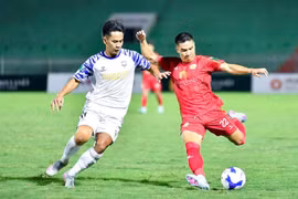 Quy Nhon United temporarily climbed to fifth place in the standings after defeating Thanh Nien Ho Chi Minh City FC on their home turf.