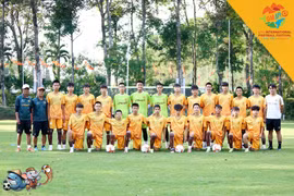 Gia Lai makes its mark with international friends through the 2026 Gia Lai U14 International Football Festival.
