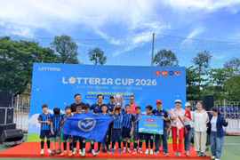 U10 Sao Viet Football Team Secures Spot in National Final of Lotteria Challenge Cup 2026