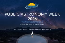 International Community Astronomy Week 2026 Returns This July