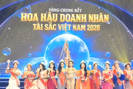 Contestant Lê Kiều Oanh Crowned Miss Vietnam Business Talent and Beauty 2026