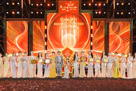 Bùi Thị Thùy Dương Crowned Miss Vietnam Brand 2026