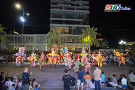 Carnival Quy Nhon Nam – Journey to the Call of the Sea