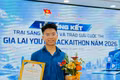 Vietnamese student develops AI eye-screening tool after competition success